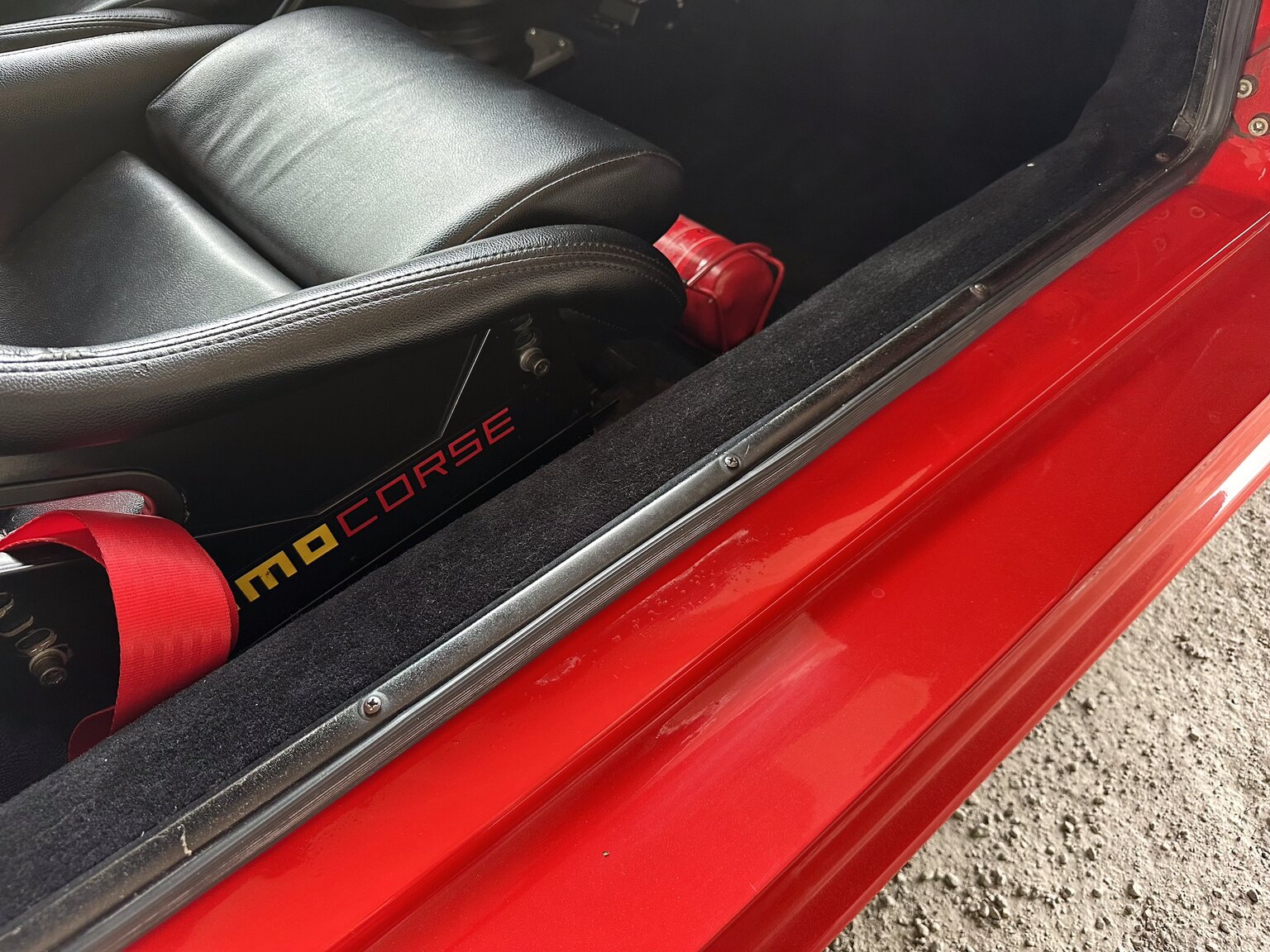 Interiörbild 1965 Porsche 912 V8