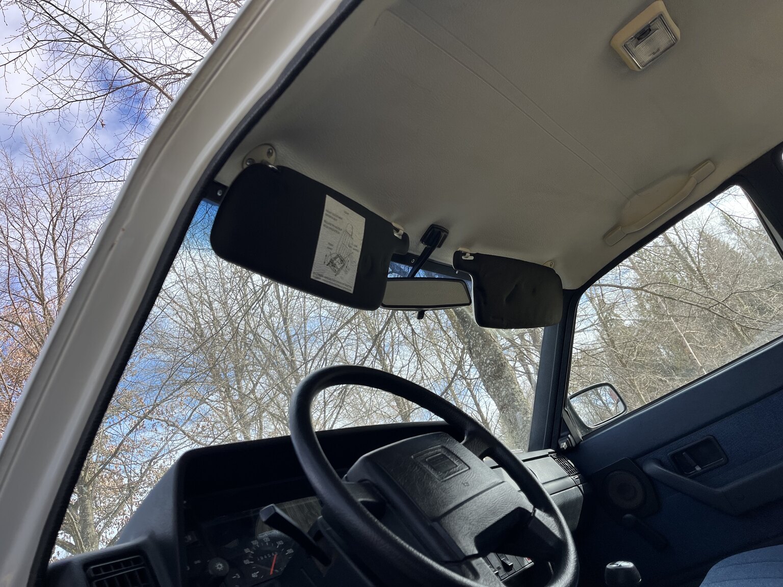 Interior image of 1993 Volvo 245 GL