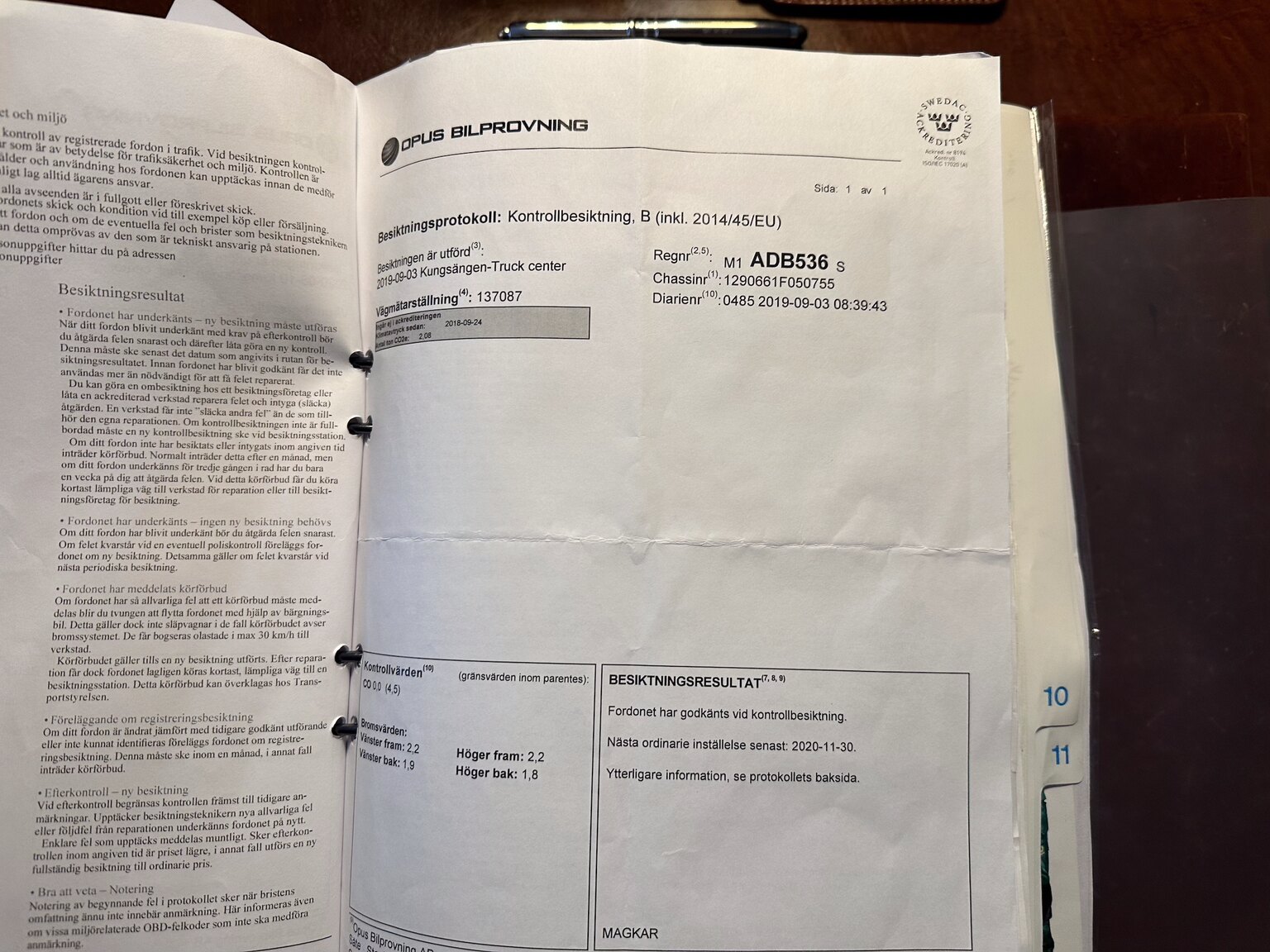 Dokumentation för 1992 Mercedes-Benz SL 500