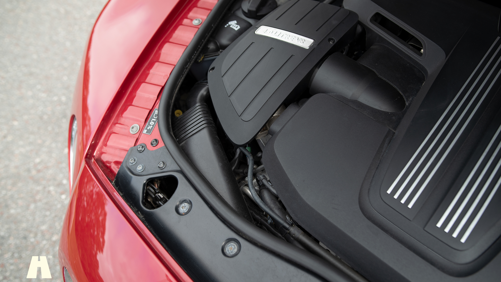 Image of 2013 Bentley Continental GT V8 (10) mechanics