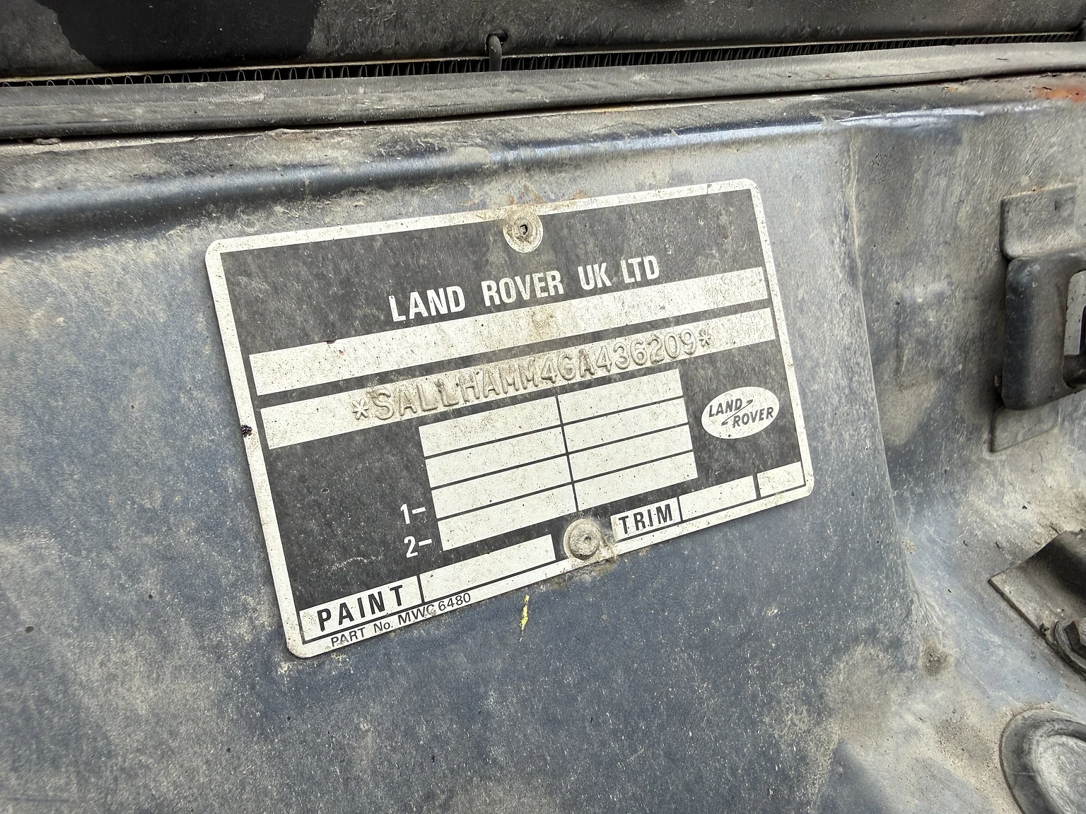 Image of 1990 Range Rover Vogue SE 3.9 mechanics (17)