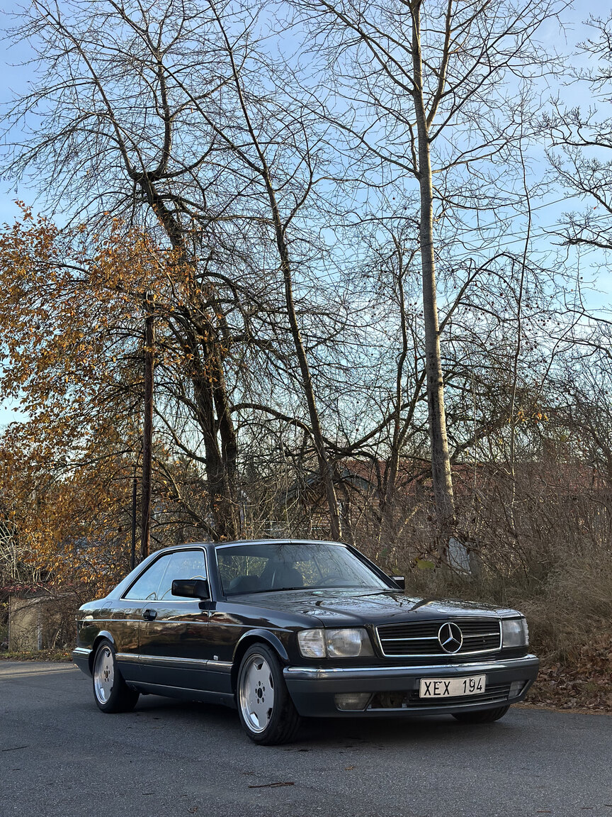 Aussenfoto 1988 Mercedes 560 SEC