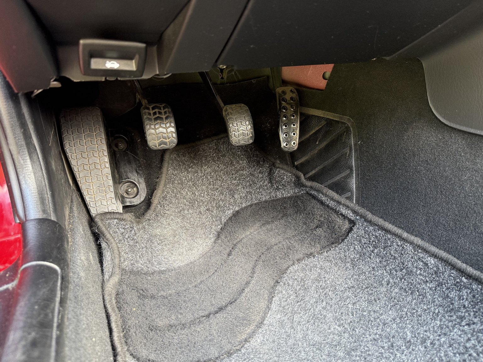 Interiörbild 1999 Mazda MX-5