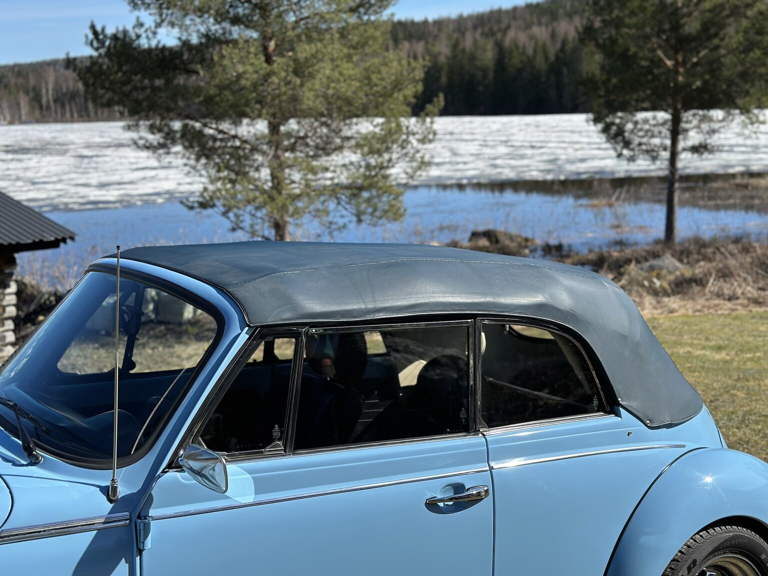 Exteriörbild på 1979 Volkswagen Beetle 1303 Käfer