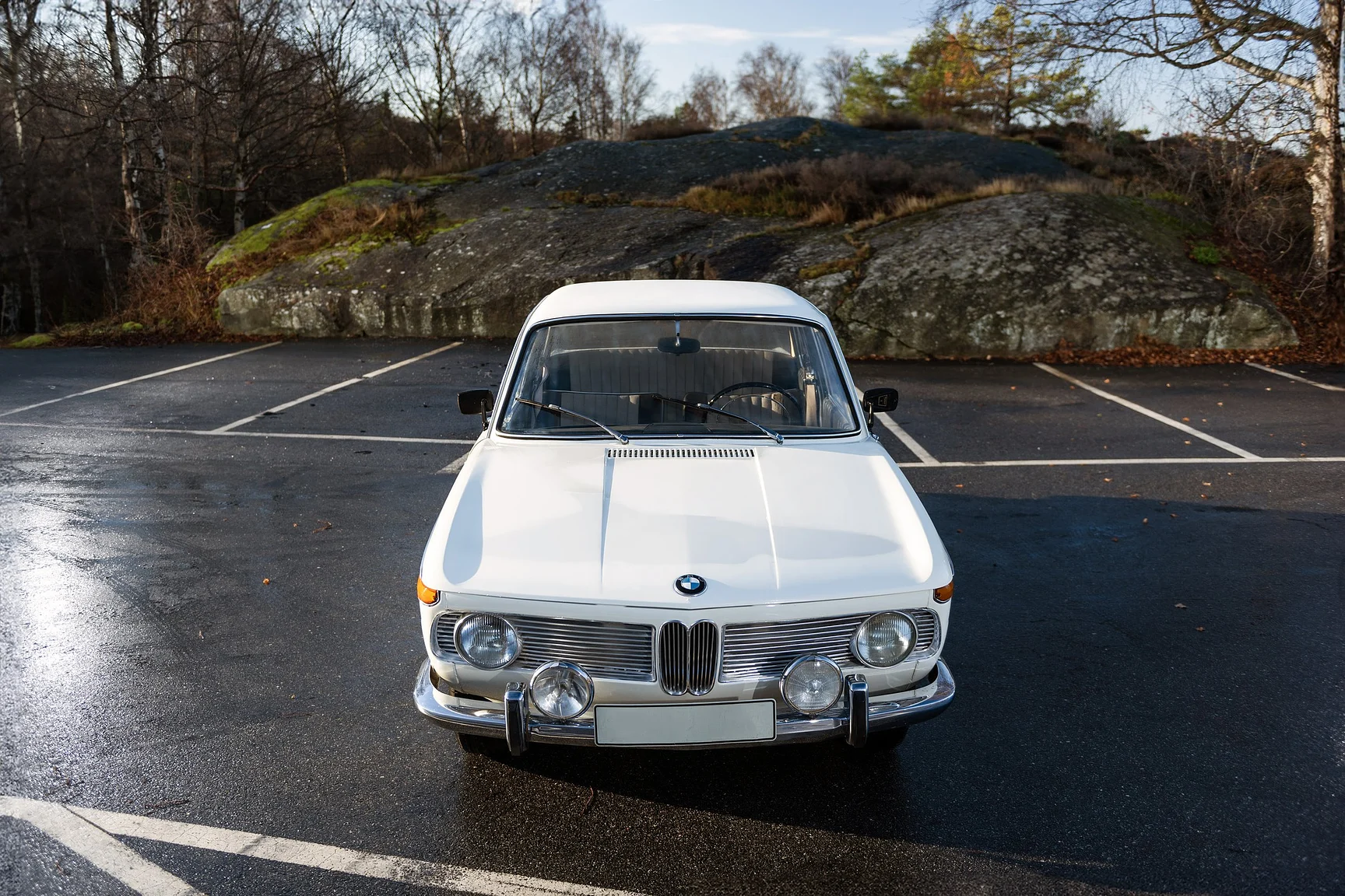 Exteriörbild på 1964 BMW 1800 (14)