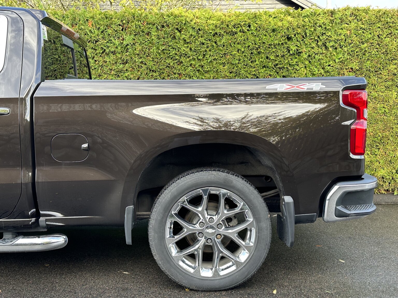 Exteriörbild på 2019 Chevrolet Silverado LTZ