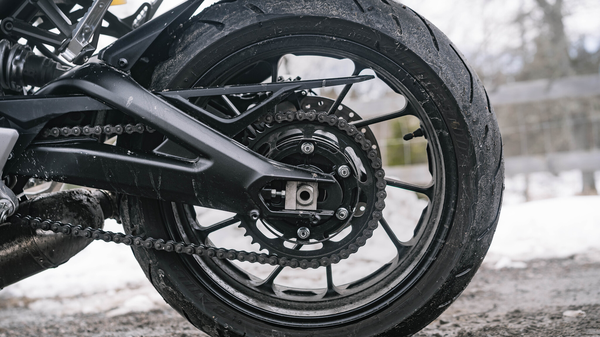 Aussenfoto 2017 Yamaha XSR 900 Abarth Limited Edition