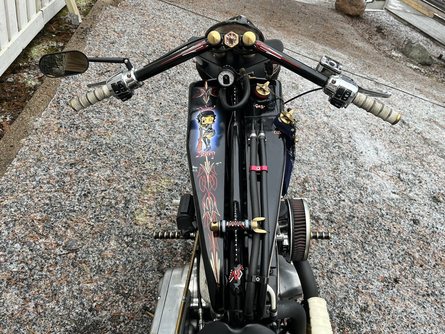 Exterior image of 2023 Harley-Davidson Soultrain Belle (14)