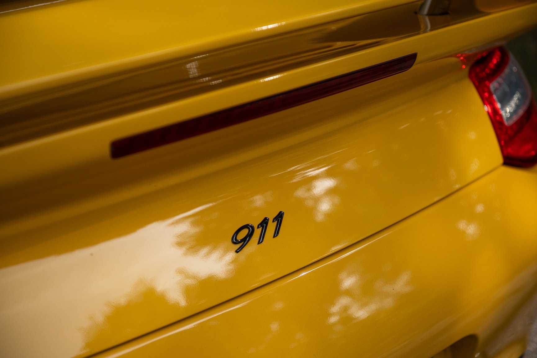 Exteriörbild på 2009 Porsche 911 Carrera (66)