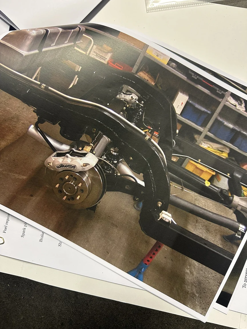 Dokumentation, 1971 Chevrolet Corvette Stingray Special 598 cui V8 795 hk (17)