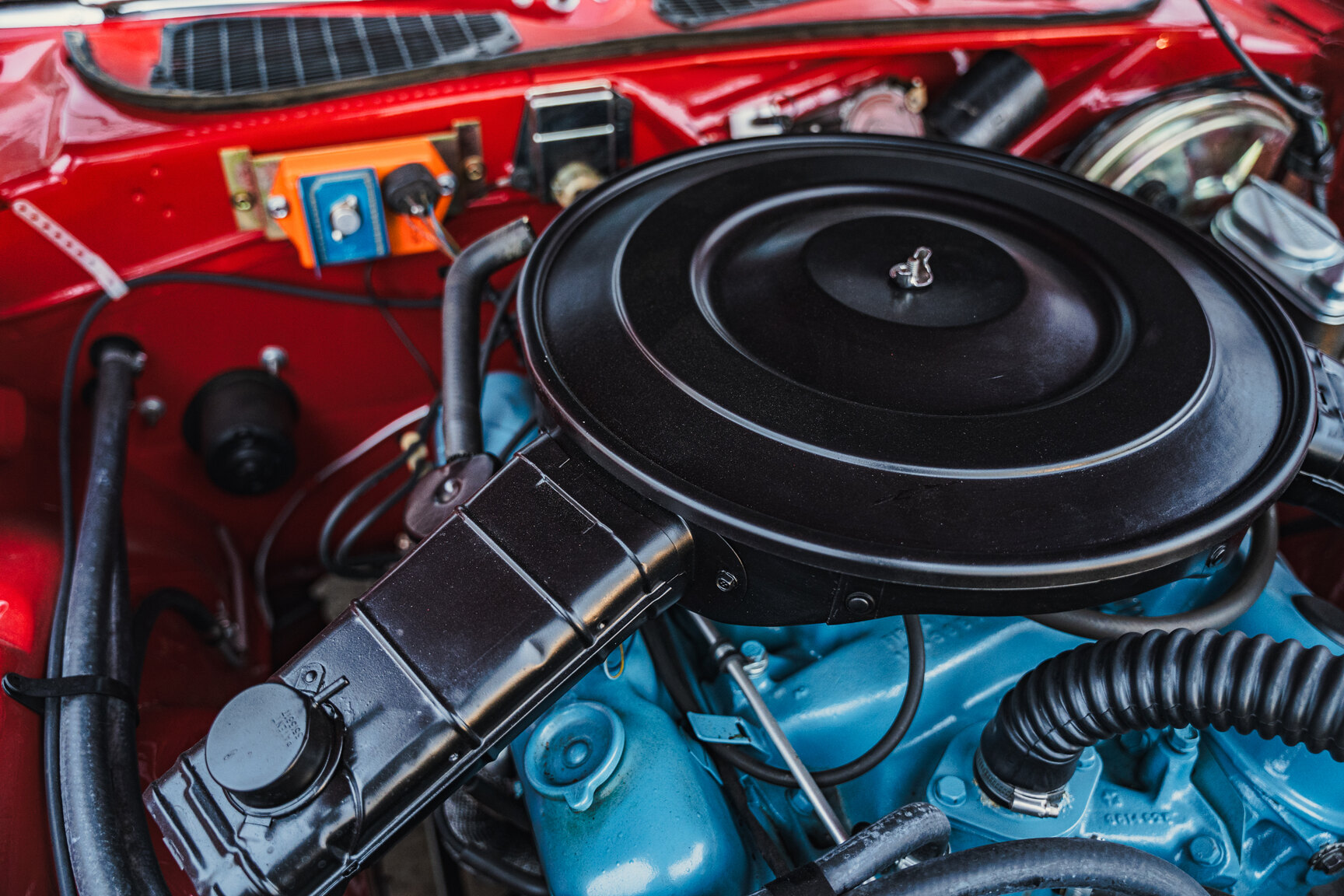 Image of 1972 Plymouth Cuda 340 mechanics