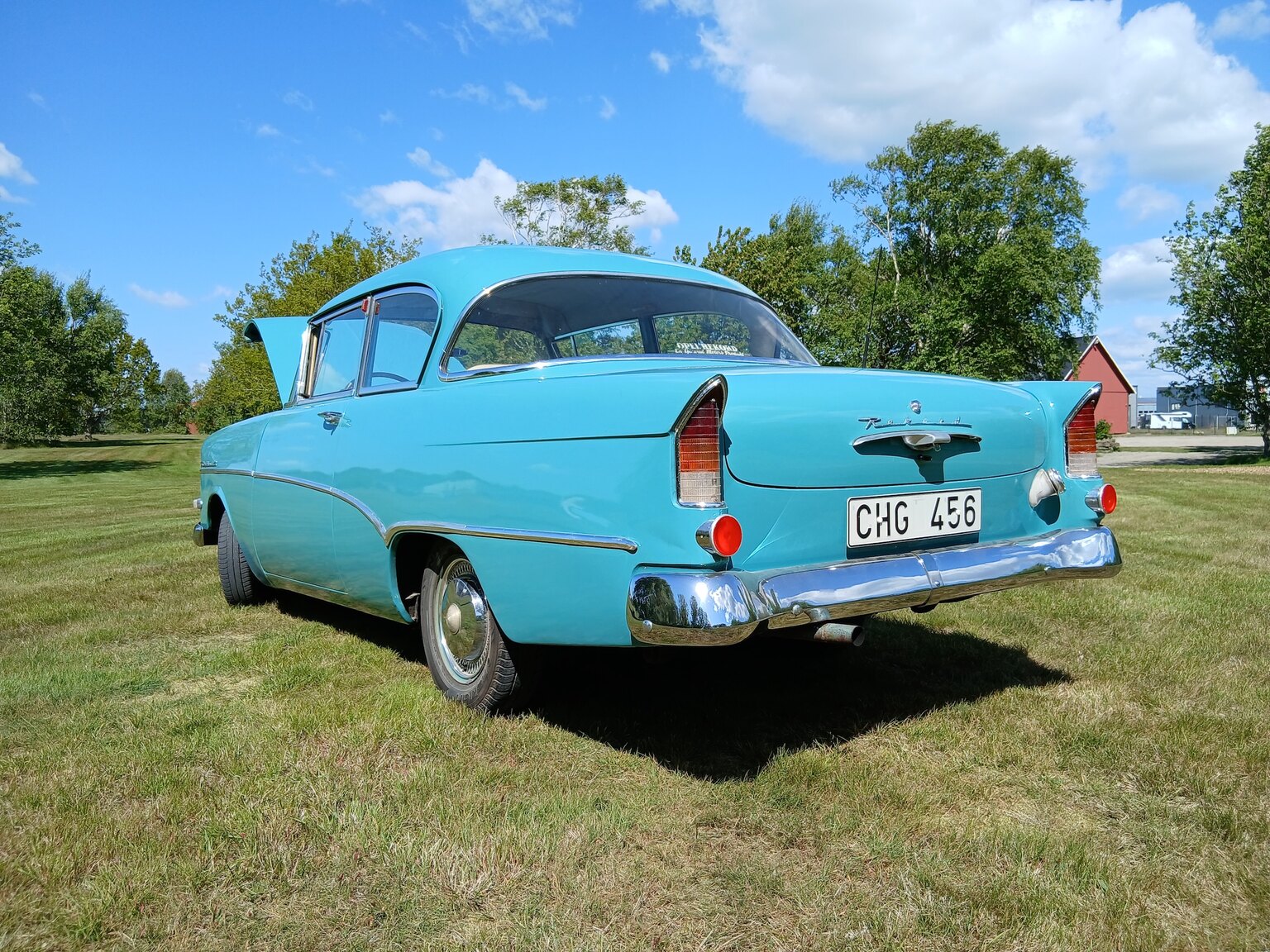 Exterior image of 1958 Opel Olympia Rekord