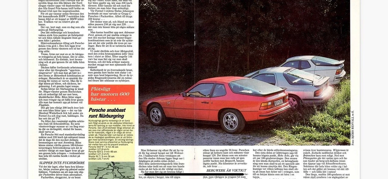 Documentation for 1986 Porsche 944R (14)