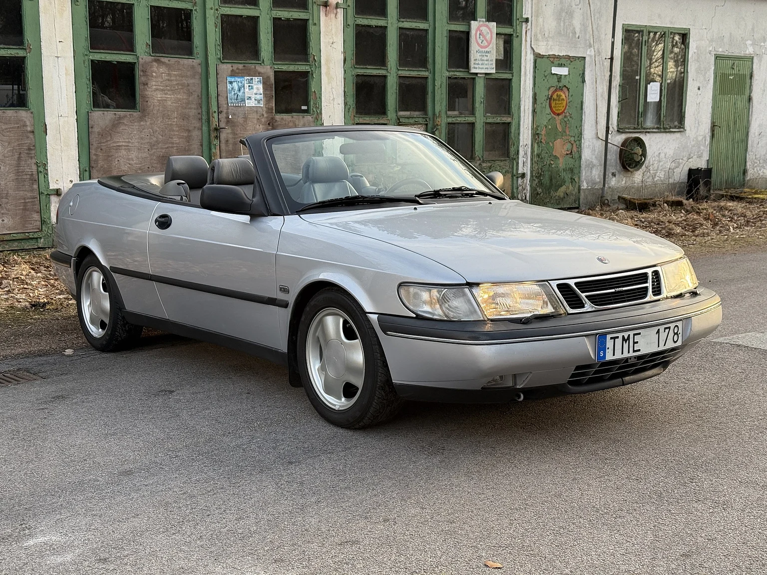 Aussenfoto 1996 SAAB 900 Turbo Convertible (9)