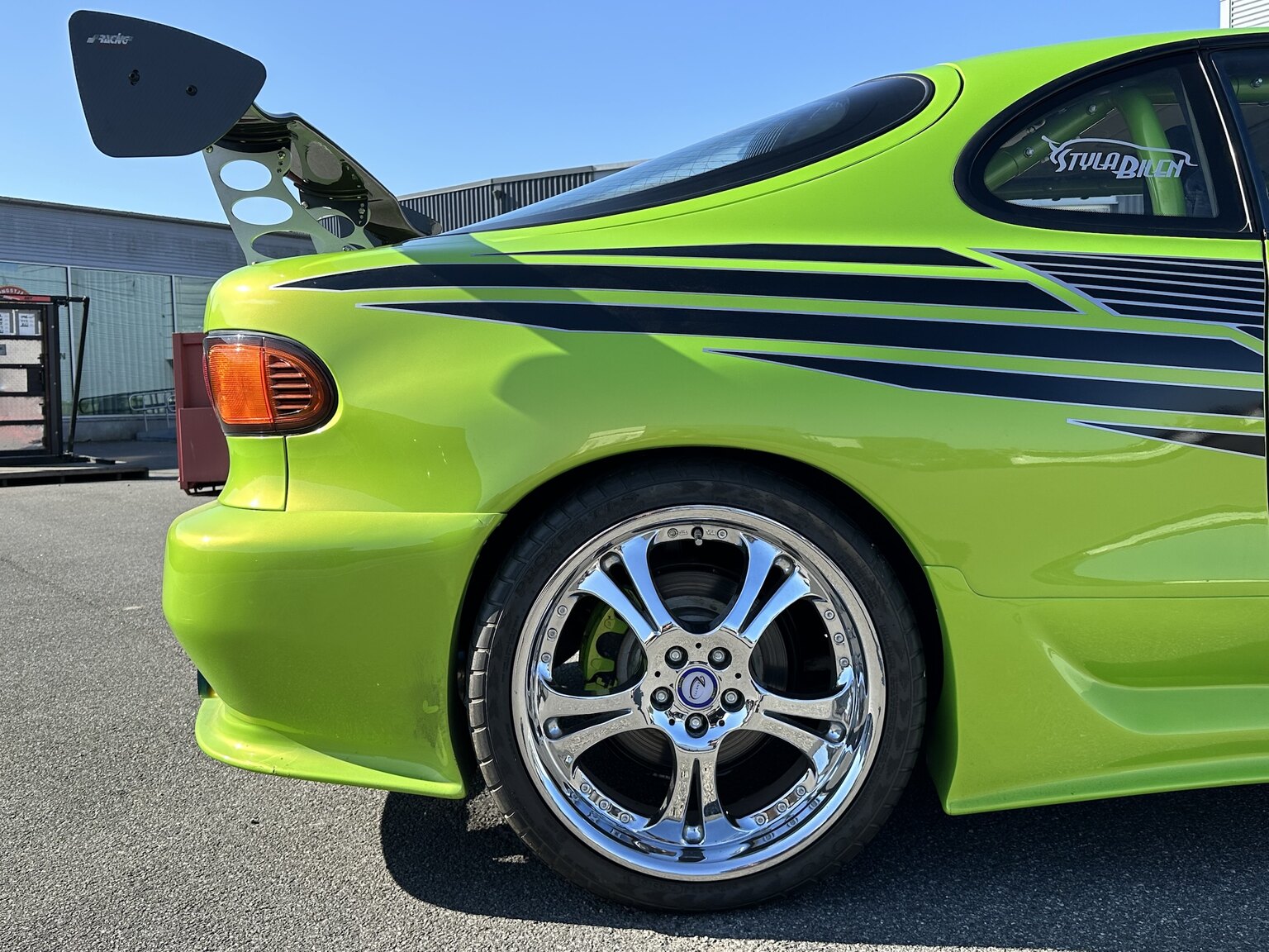 Exteriörbild på 1992 Toyota Celica 2.0 turbo 4WD "Carlos Sainz"