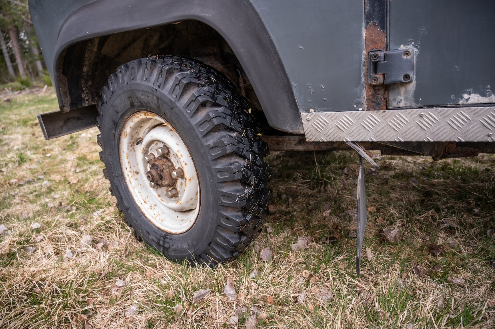 Aussenfoto 1986 Land Rover 90 2.5D