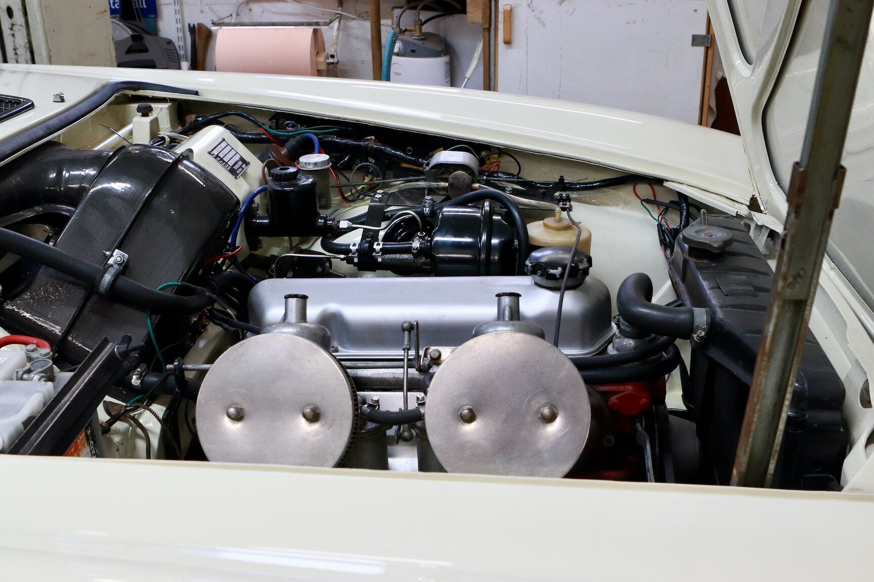 1964 Volvo P 1800S, Mekanik