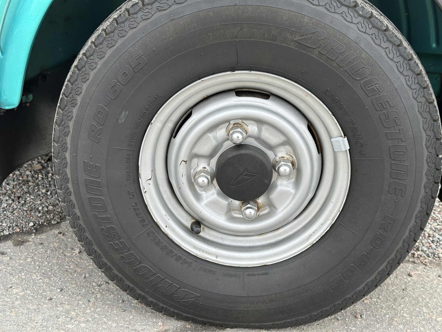 Aussenfoto 1997 Daihatsu Midget II