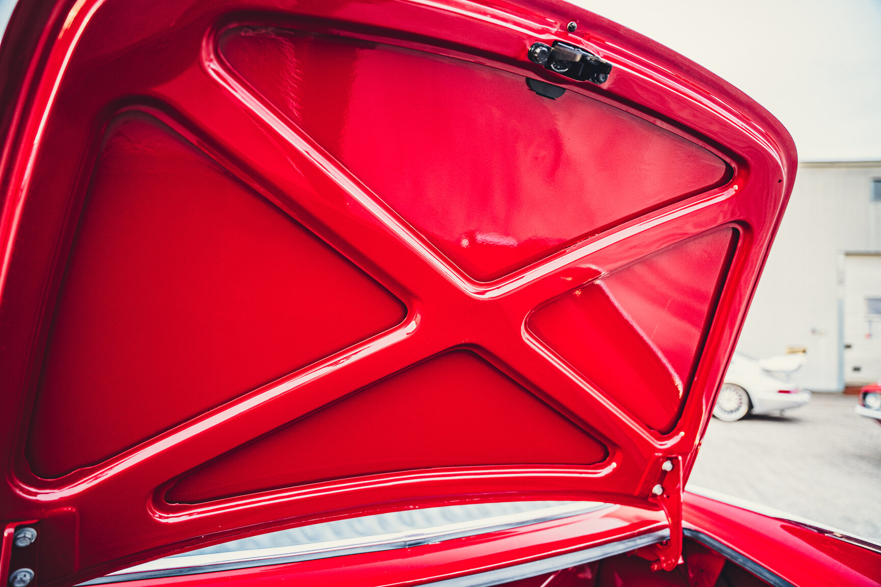 Innenraumfoto von 1963 Volvo P1800 S