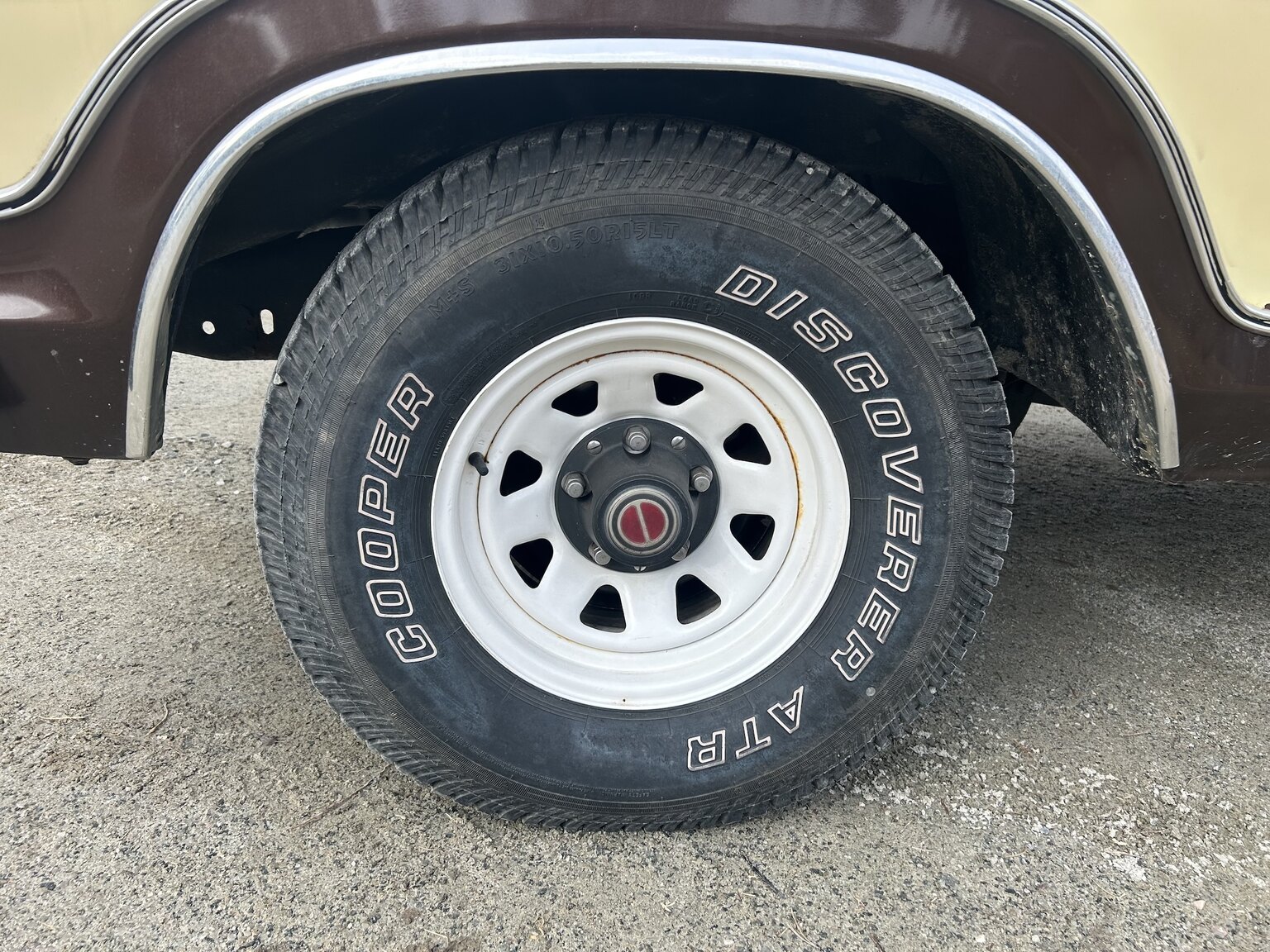 Exterior image of 1978 Ford F100 (F150)