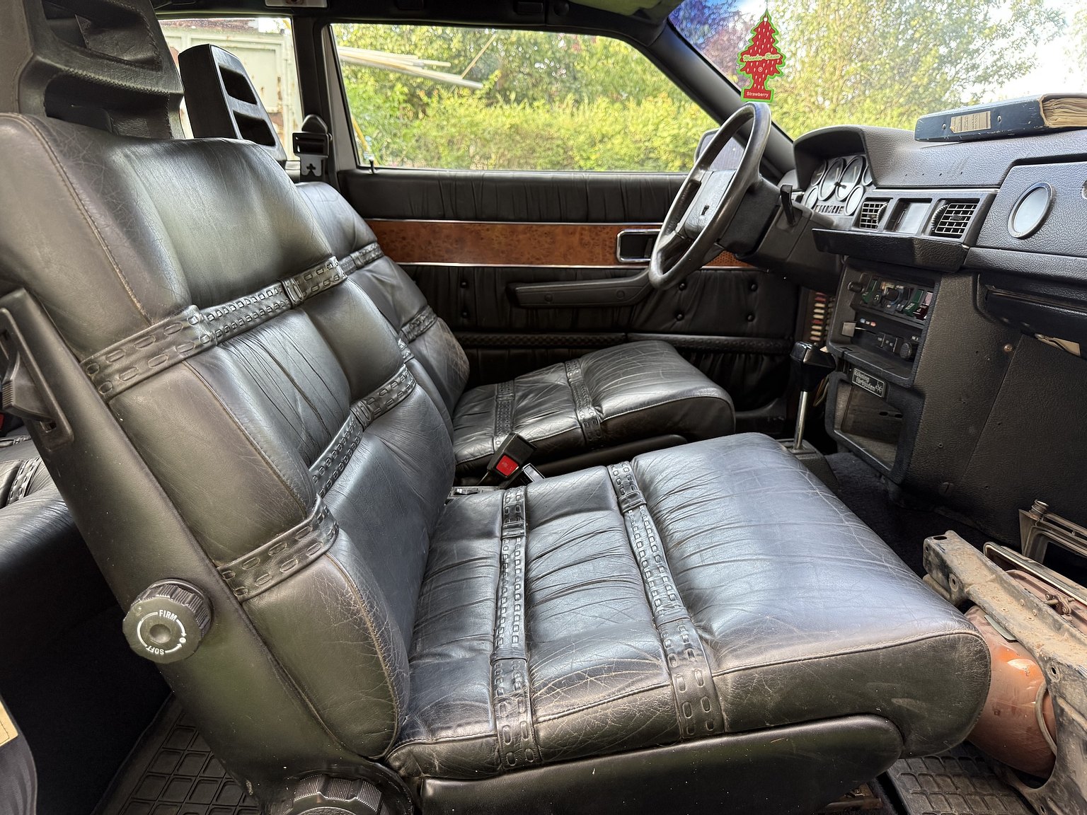 Interiörbild 1979 Volvo 262 C 2.8 V6 Automatisk