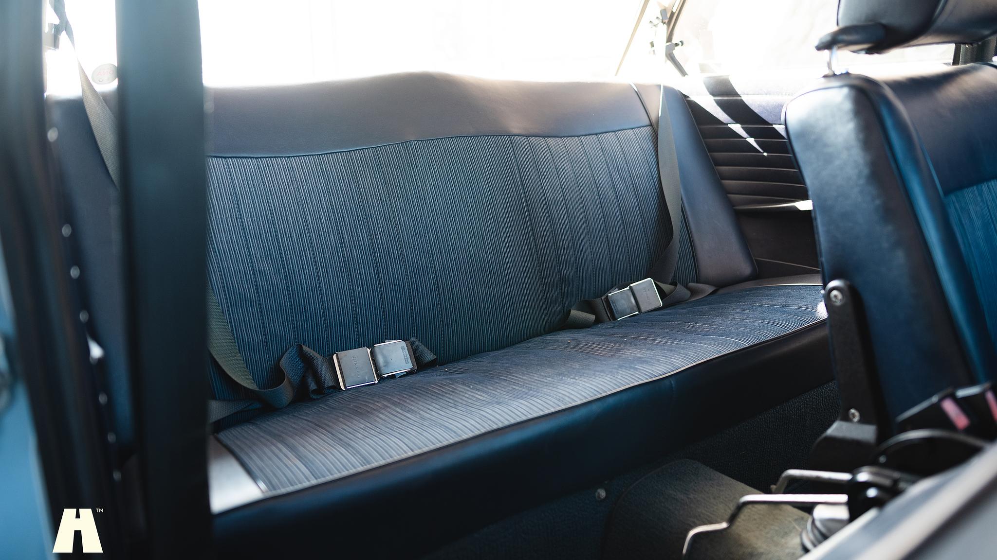Innenraumfoto von 1974 BMW 2002