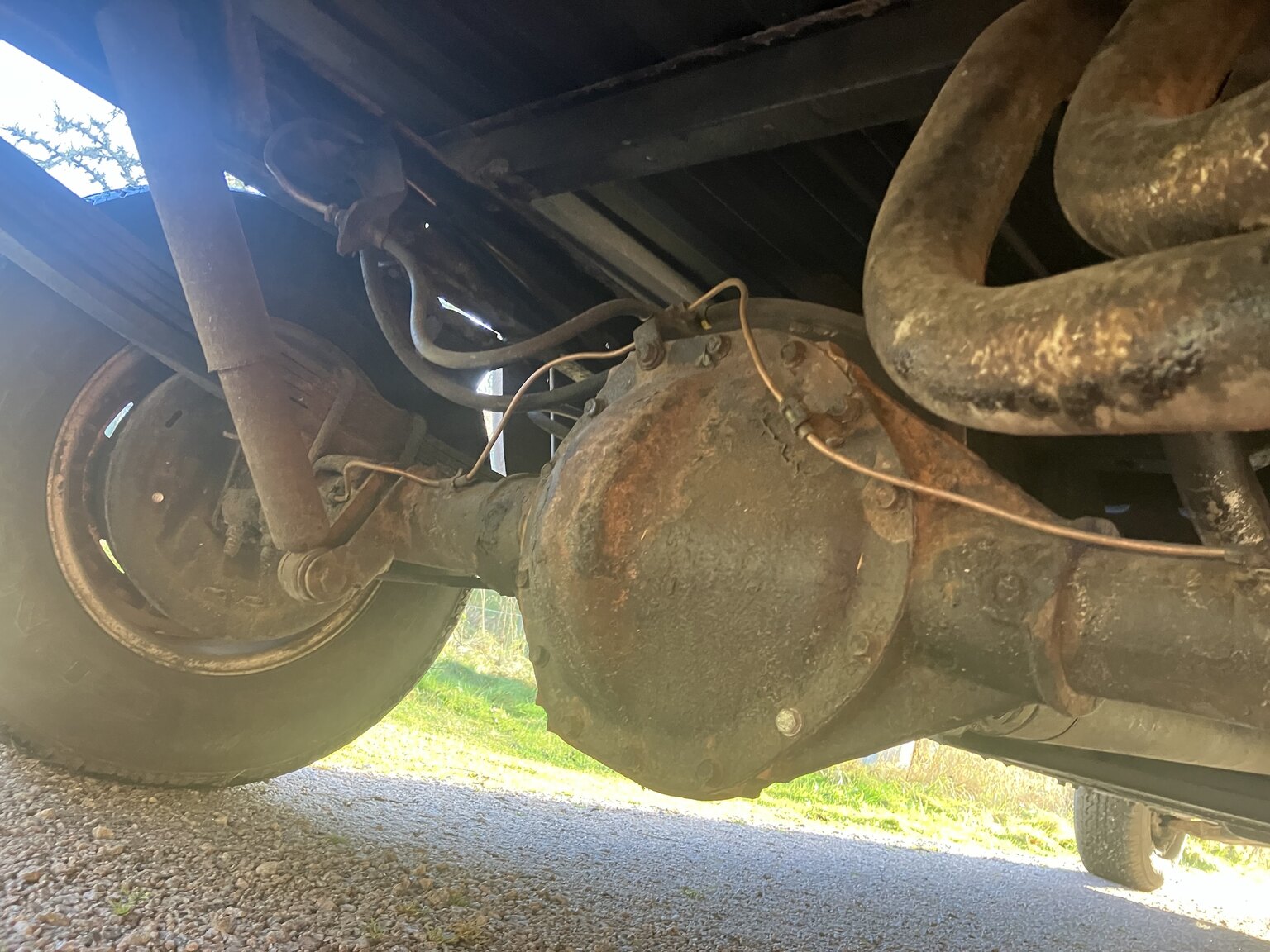 Image of 1991 Chevrolet K2500 Extended Cab 5.7 V8 4WD Pickup mechanics