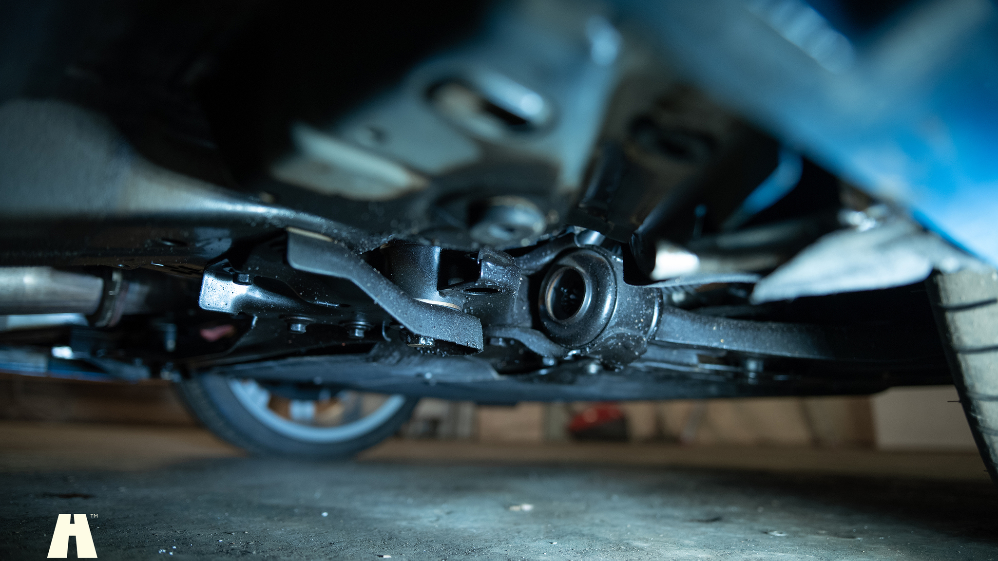 Image of 2017 Volvo V60 Polestar T6 mechanics