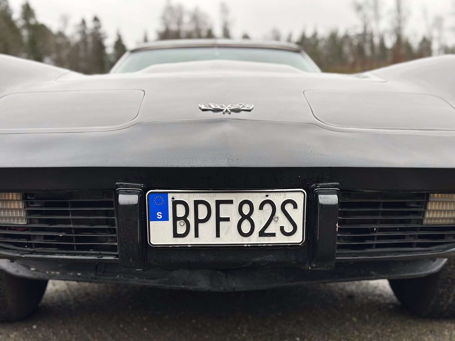 Exteriörbild på 1977 Chevrolet Corvette