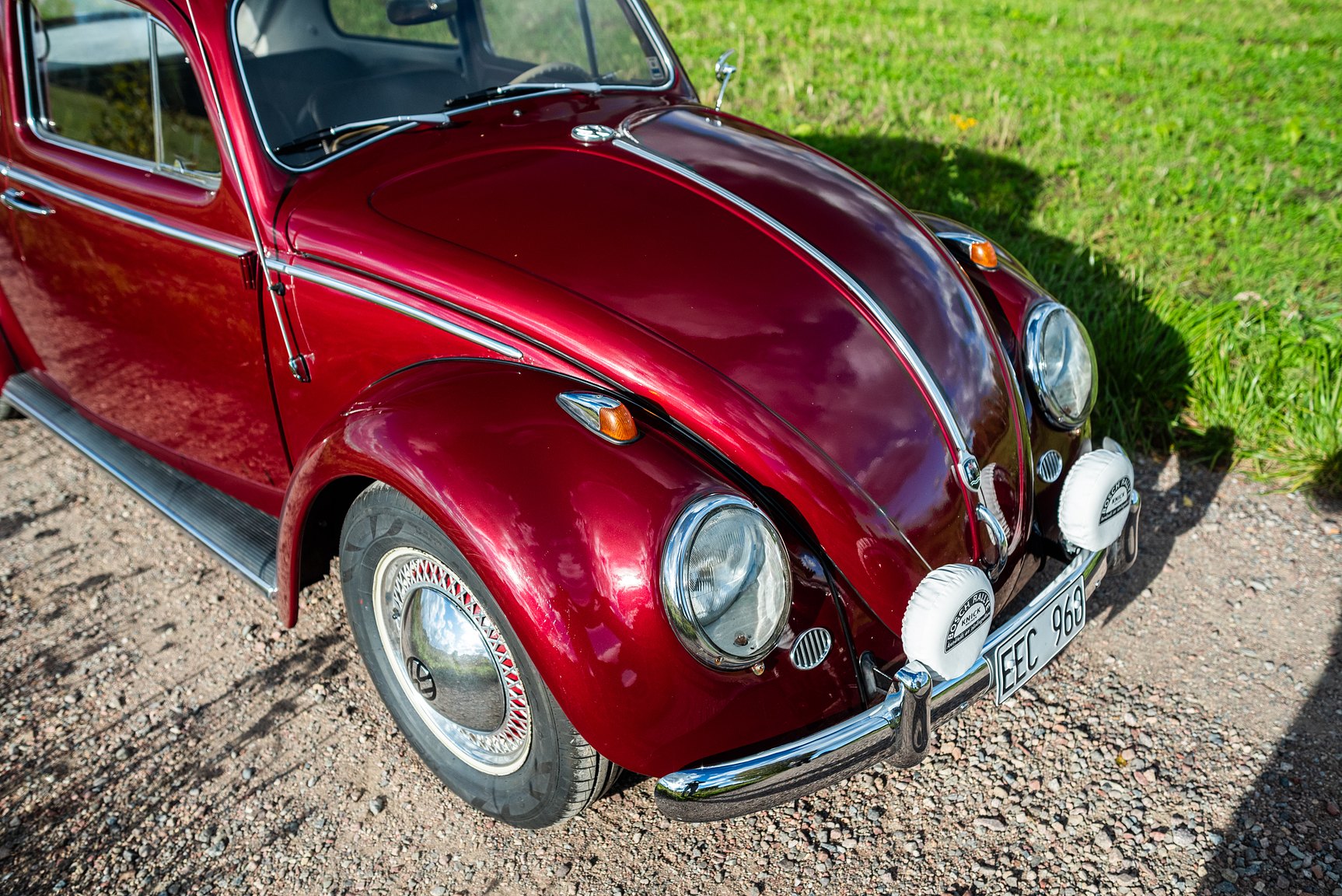 Aussenfoto 1962 Volkswagen 1200/1600