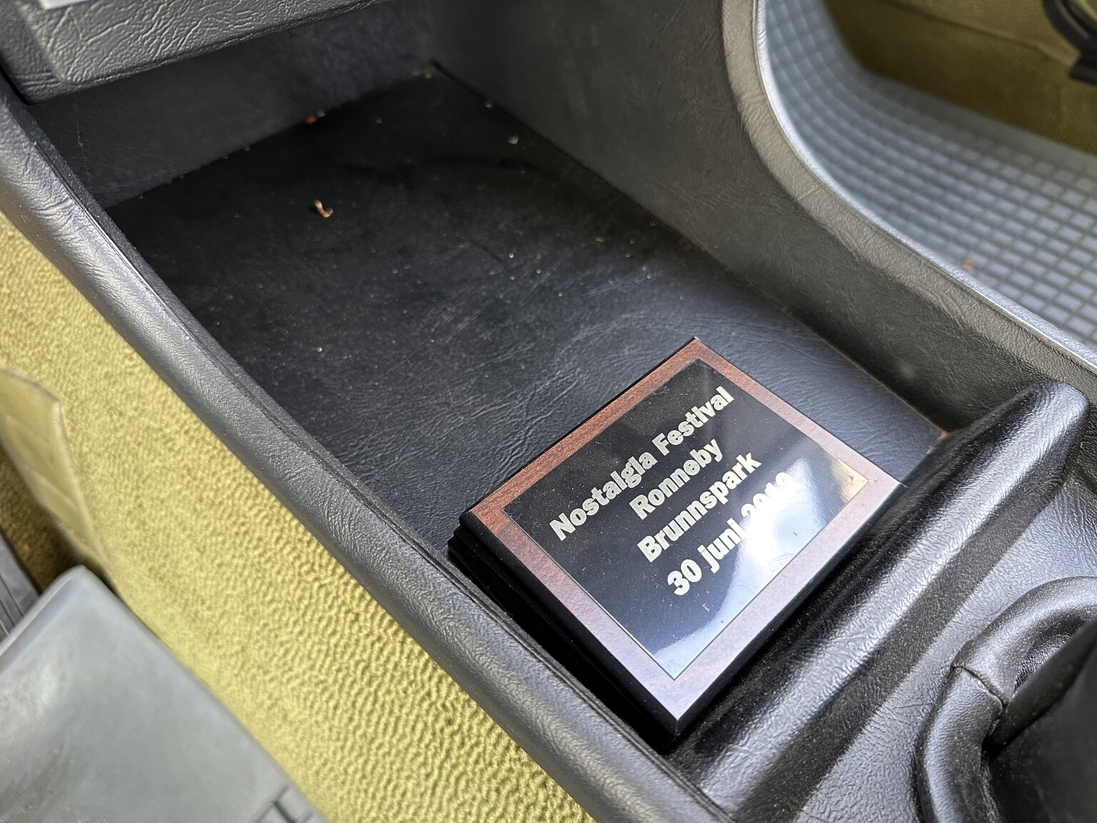 Interior image of 1980 BMW 320i E21
