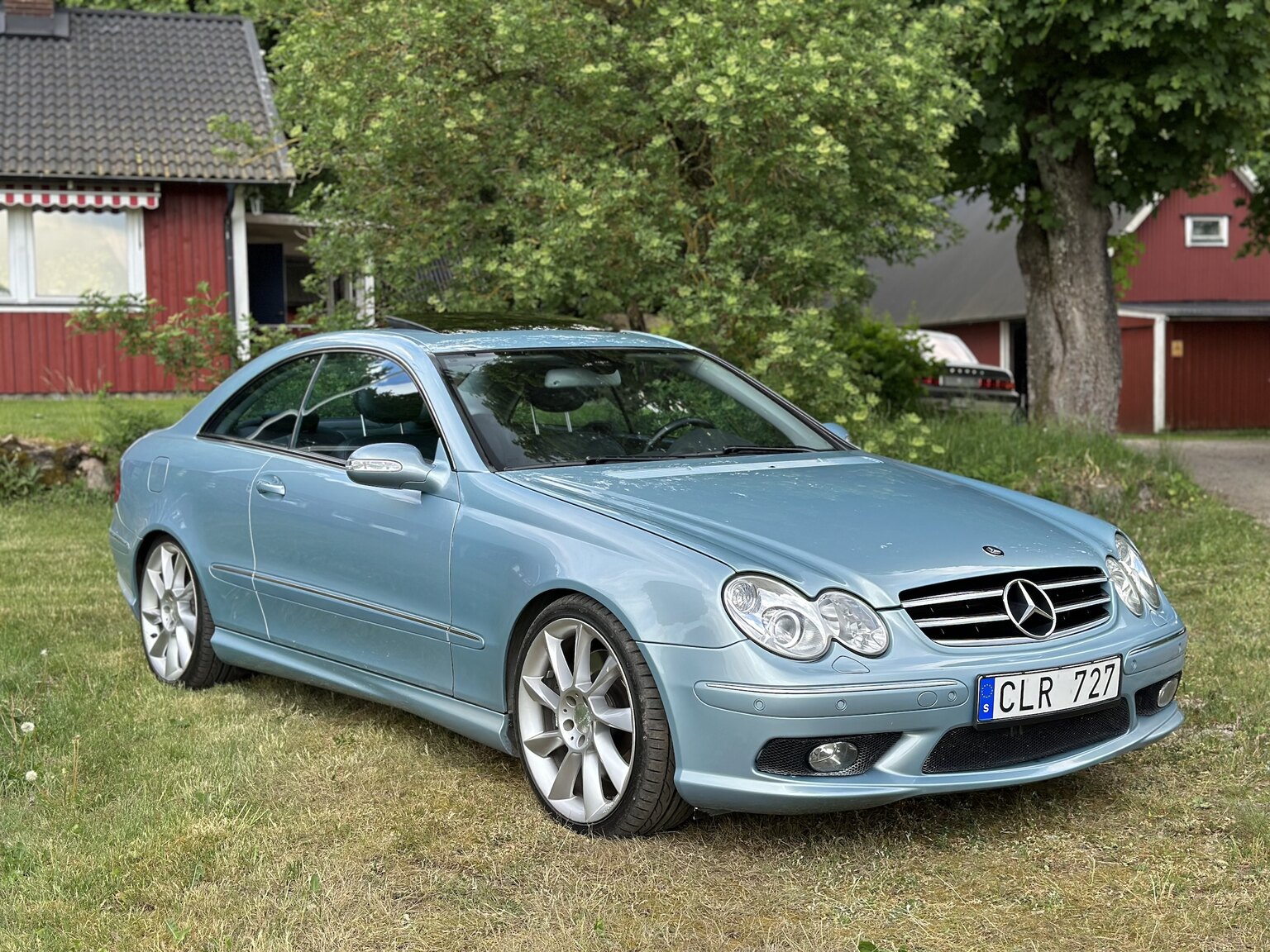 Aussenfoto 2003 Mercedes CLK 500