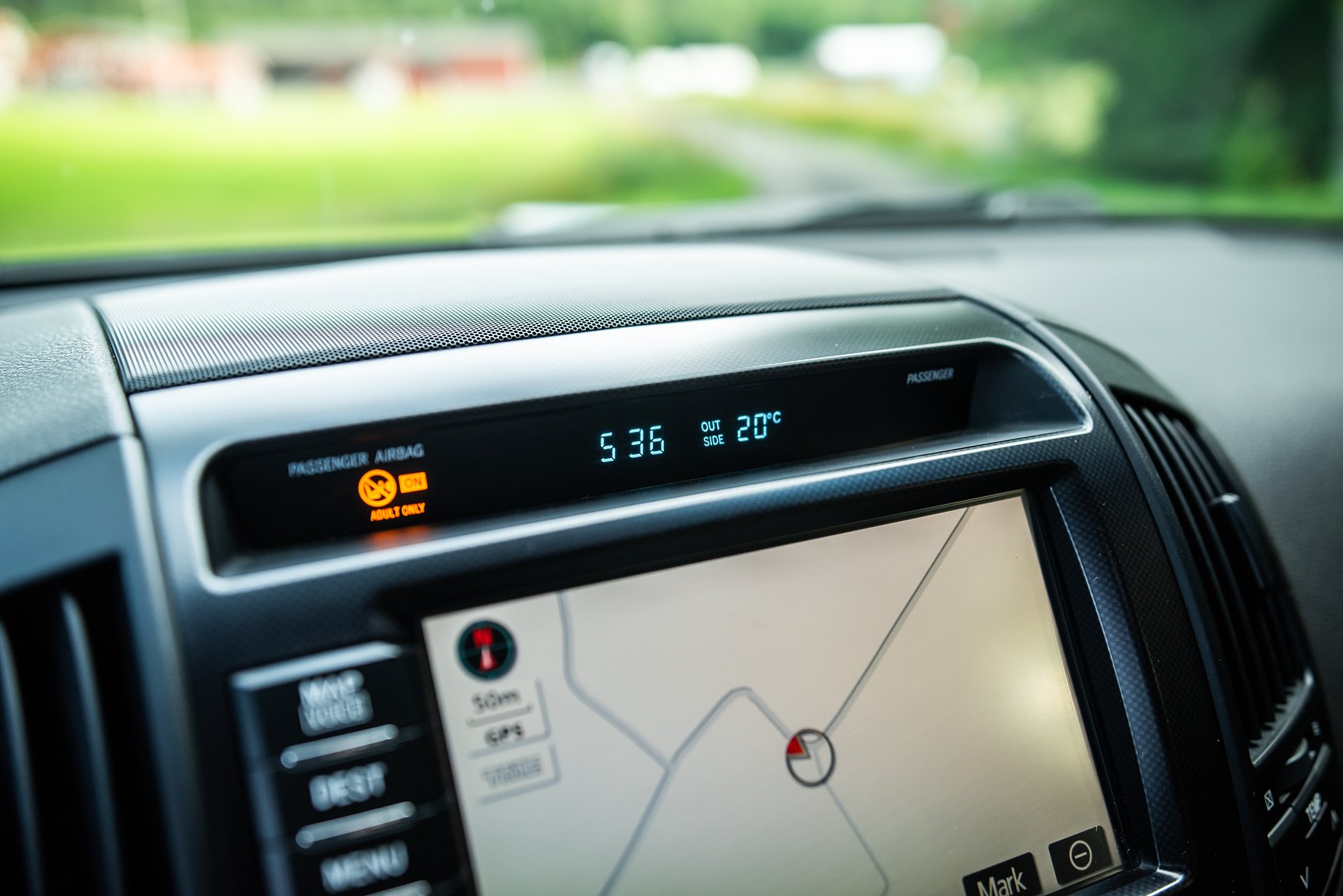 Interior image of 2008 Toyota Land Cruiser 4.5 4WD V8