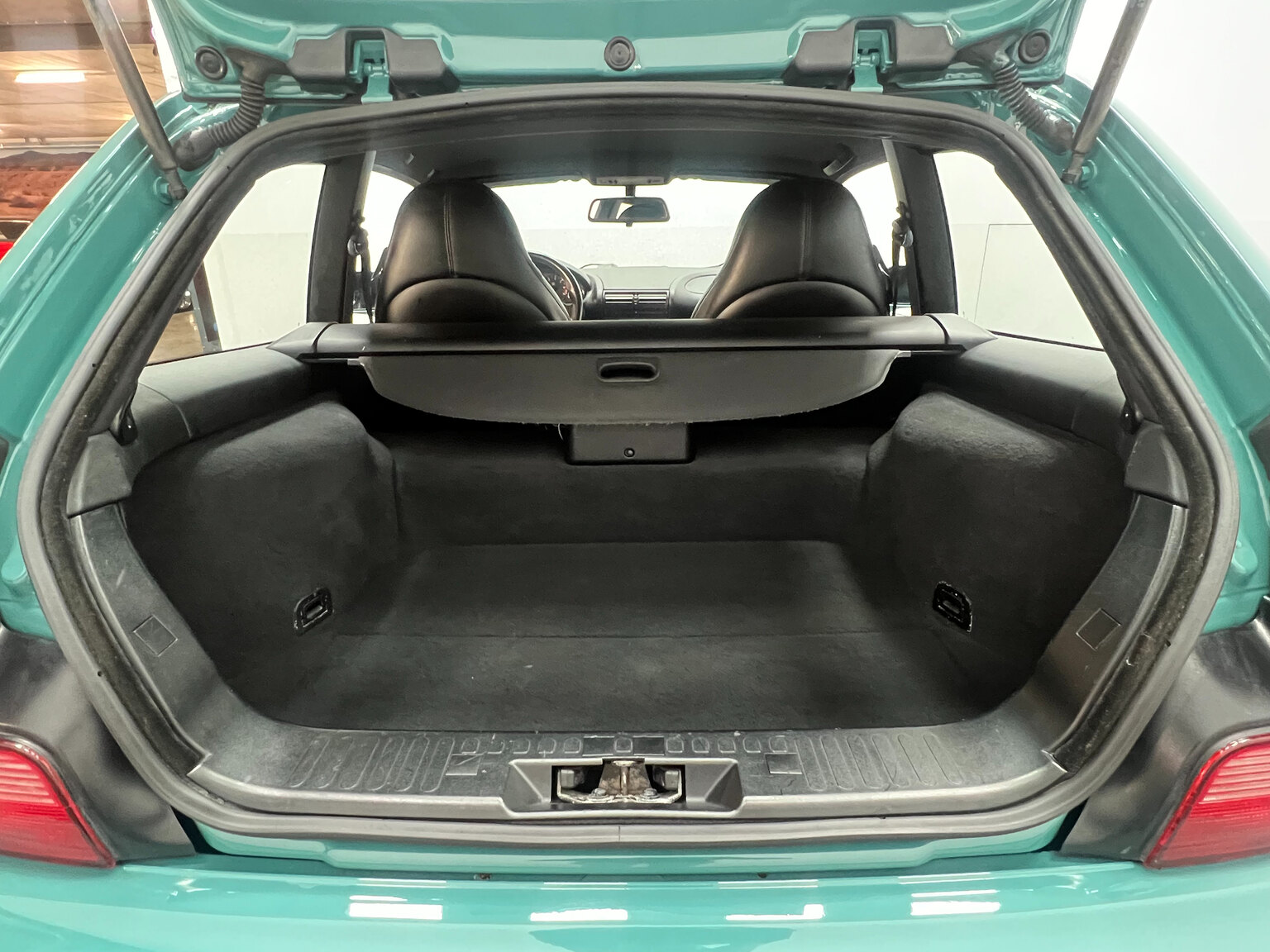 Interiörbild 2000 BMW Z3 Coupé 3.0