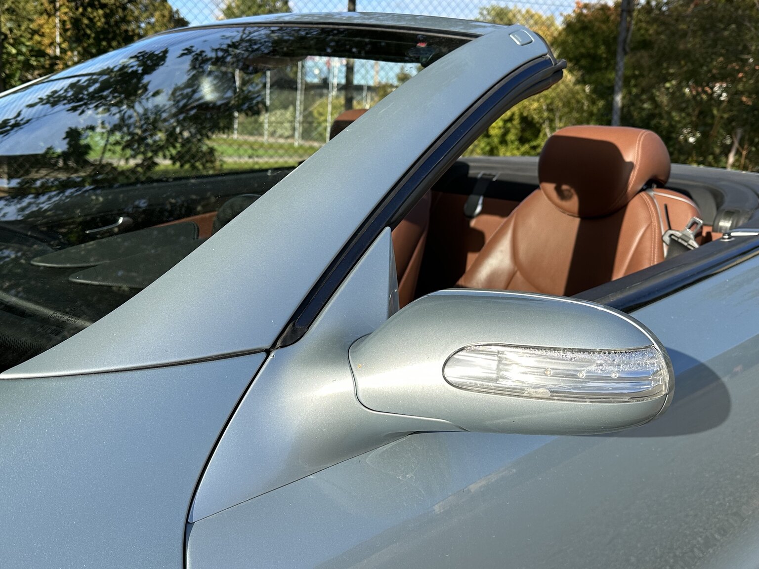 Exteriörbild på 2007 Mercedes-Benz SL500 AMG