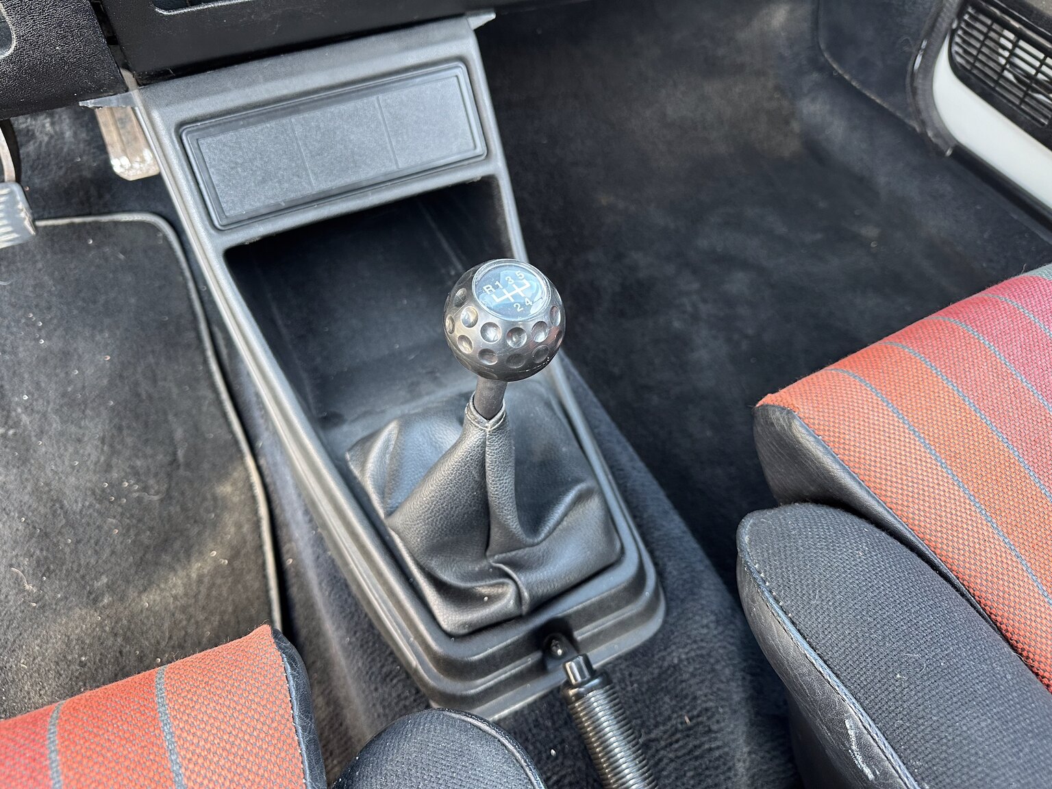 Interior image of 1983 Volkswagen Golf GTI