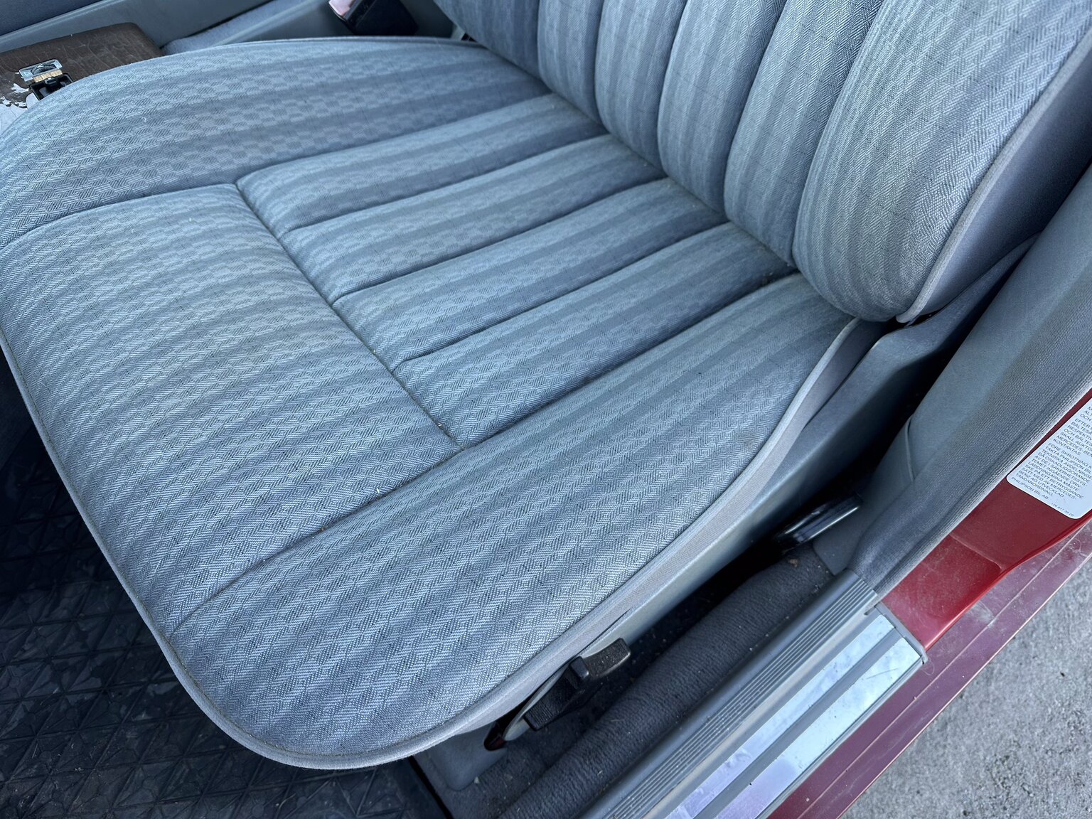 Innenraumfoto von 1990 Mercedes-Benz 200 E