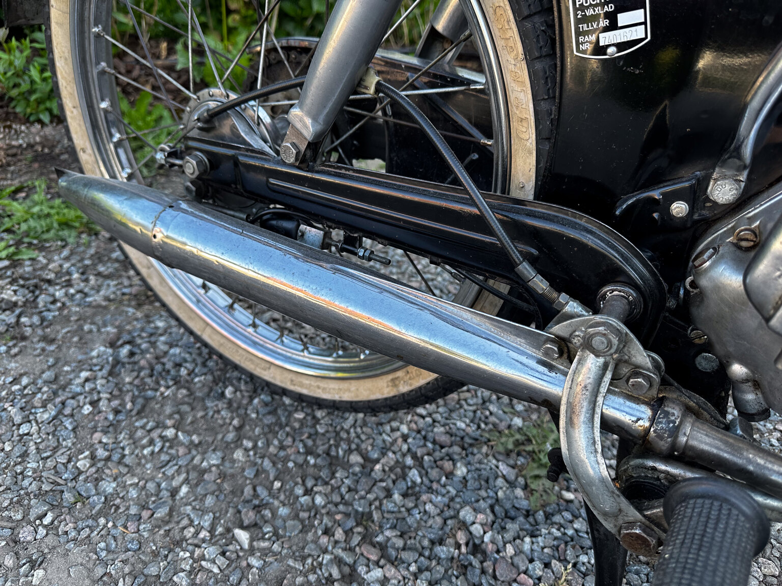 Image of 1961 Puch MS 50 V KF mechanics