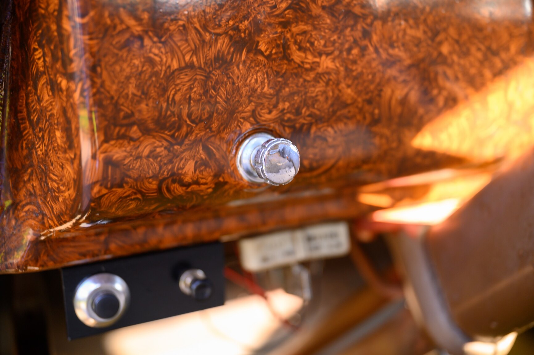 Interiörbild 1941 Cadillac Model Sixty-One Fastback (44)