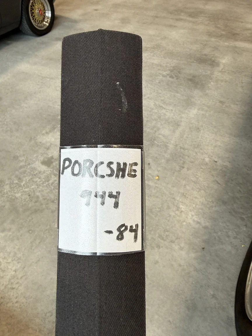 Dokumentation, 1984 Porsche 944 Targa (3)