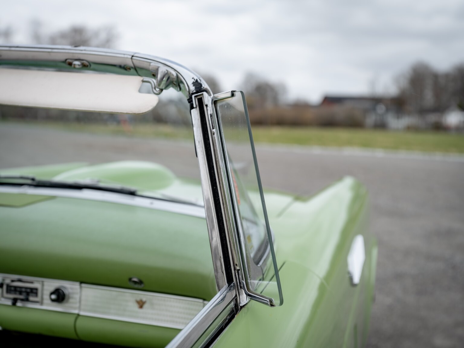 Innenraumfoto von 1956 Ford Thunderbird (36)