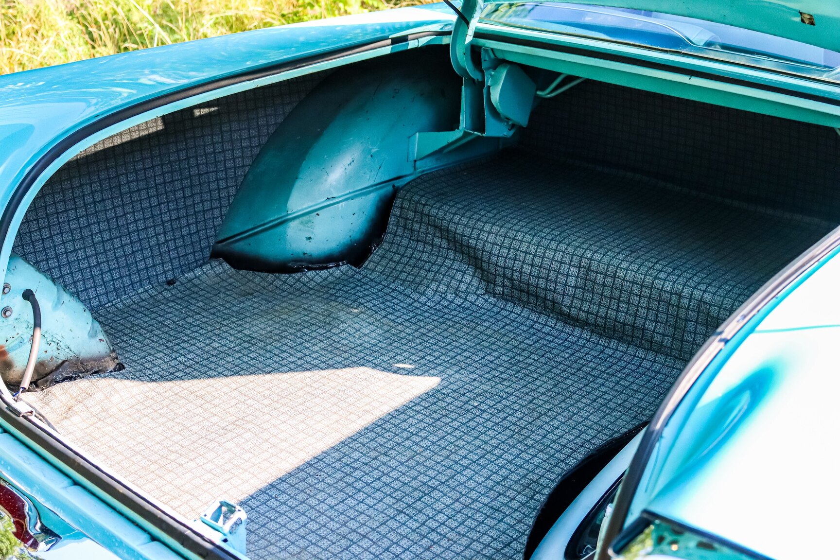 Interior image of 1958 Pontiac Bonneville