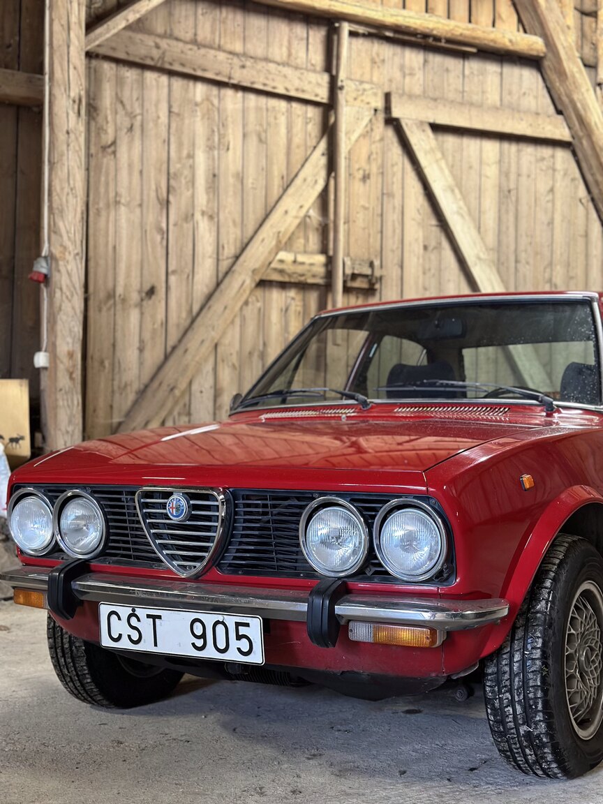 Aussenfoto 1977 Alfa Romeo Alfetta