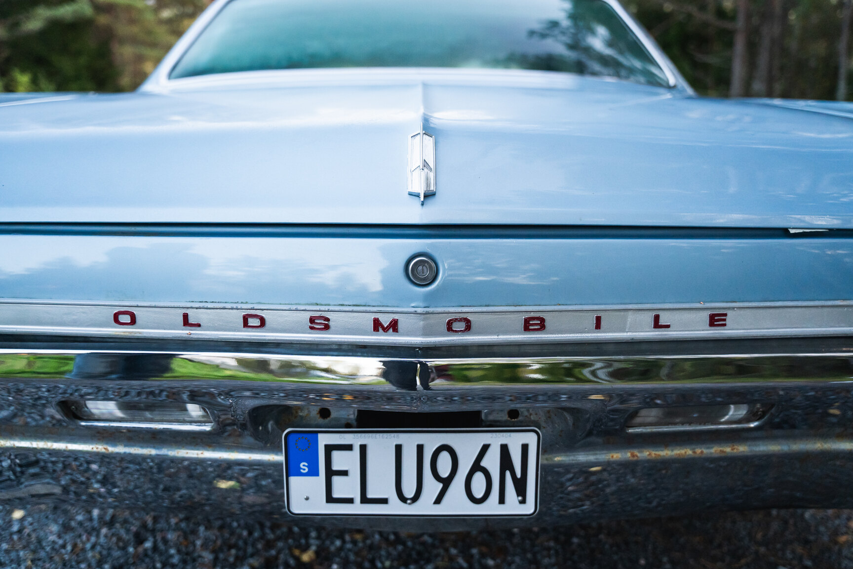 Exteriörbild på 1966 Oldsmobile Dynamic 88 Celebrity