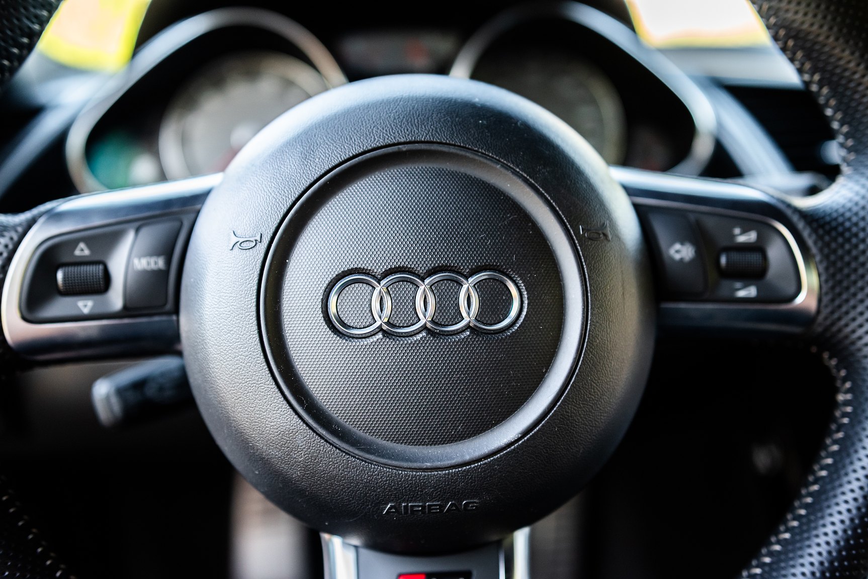 Interior image of 2008 Audi R8 4.2 V8 Turbo Manuell