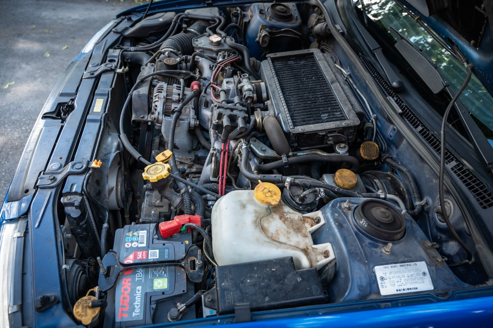 Image of 1999 Subaru Impreza GT mechanics
