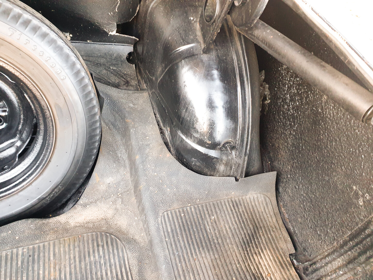 Innenraumfoto von 1964 Ford Taunus 17 M Super