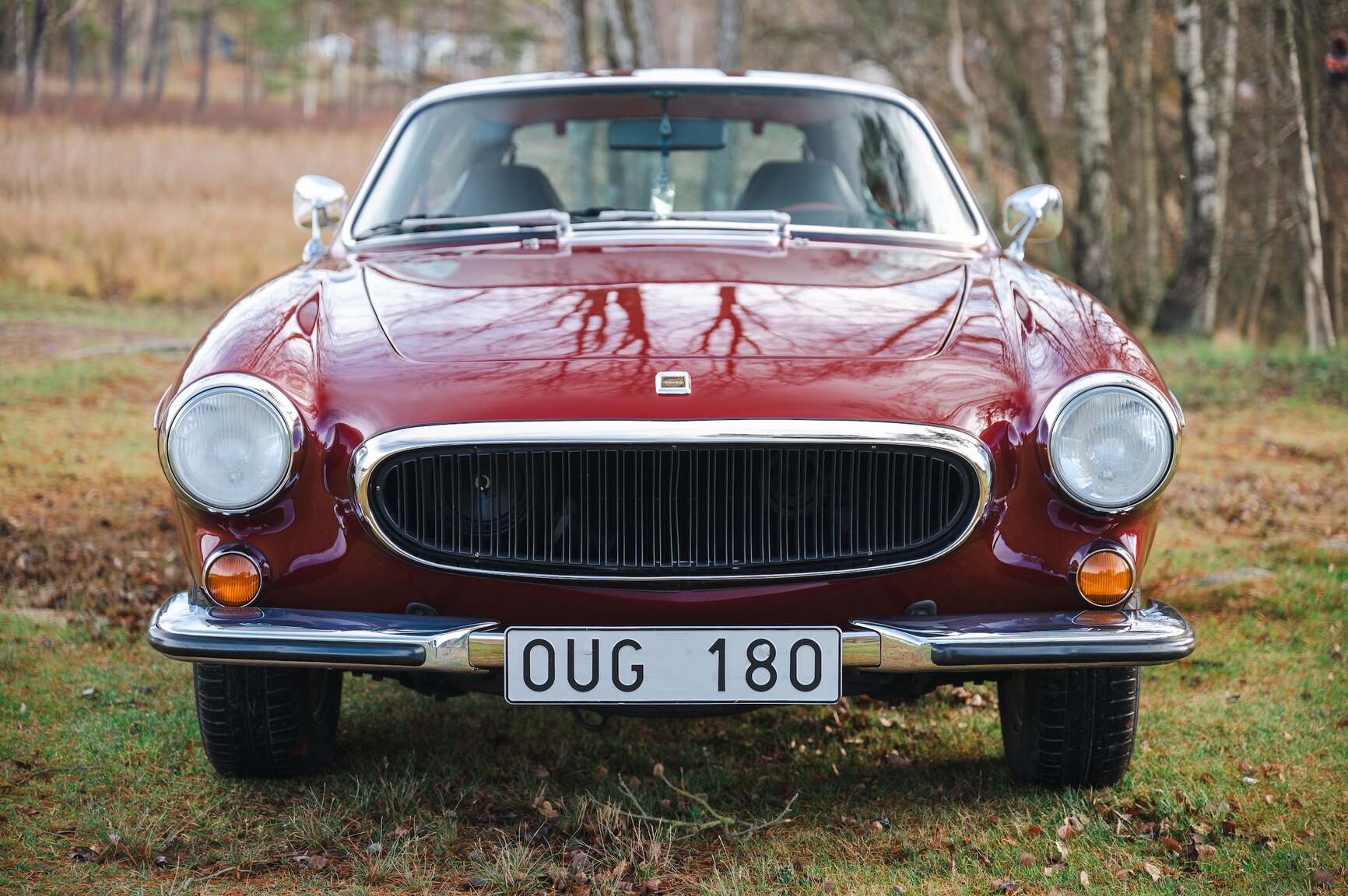 Exteriörbild på 1972 Volvo 1800 ES