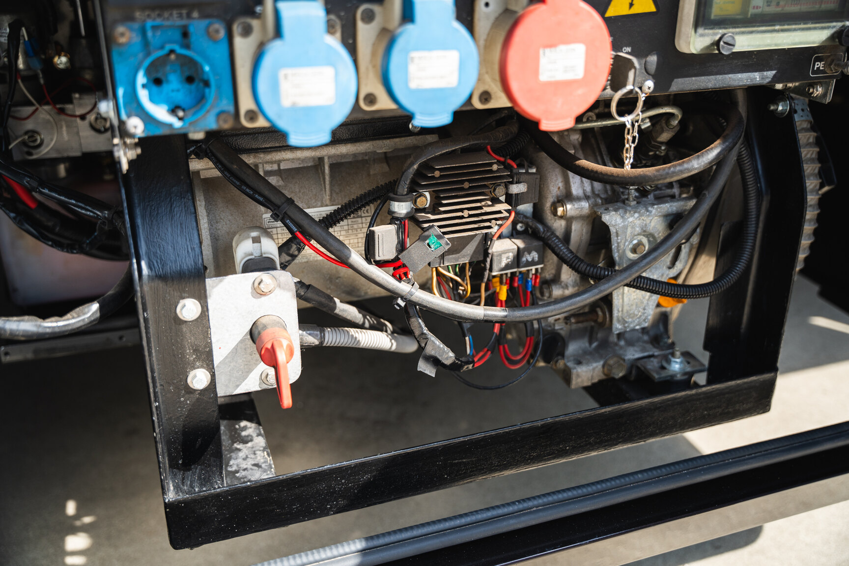 Image of 1948 Chevrolet COE Loadmaster mechanics