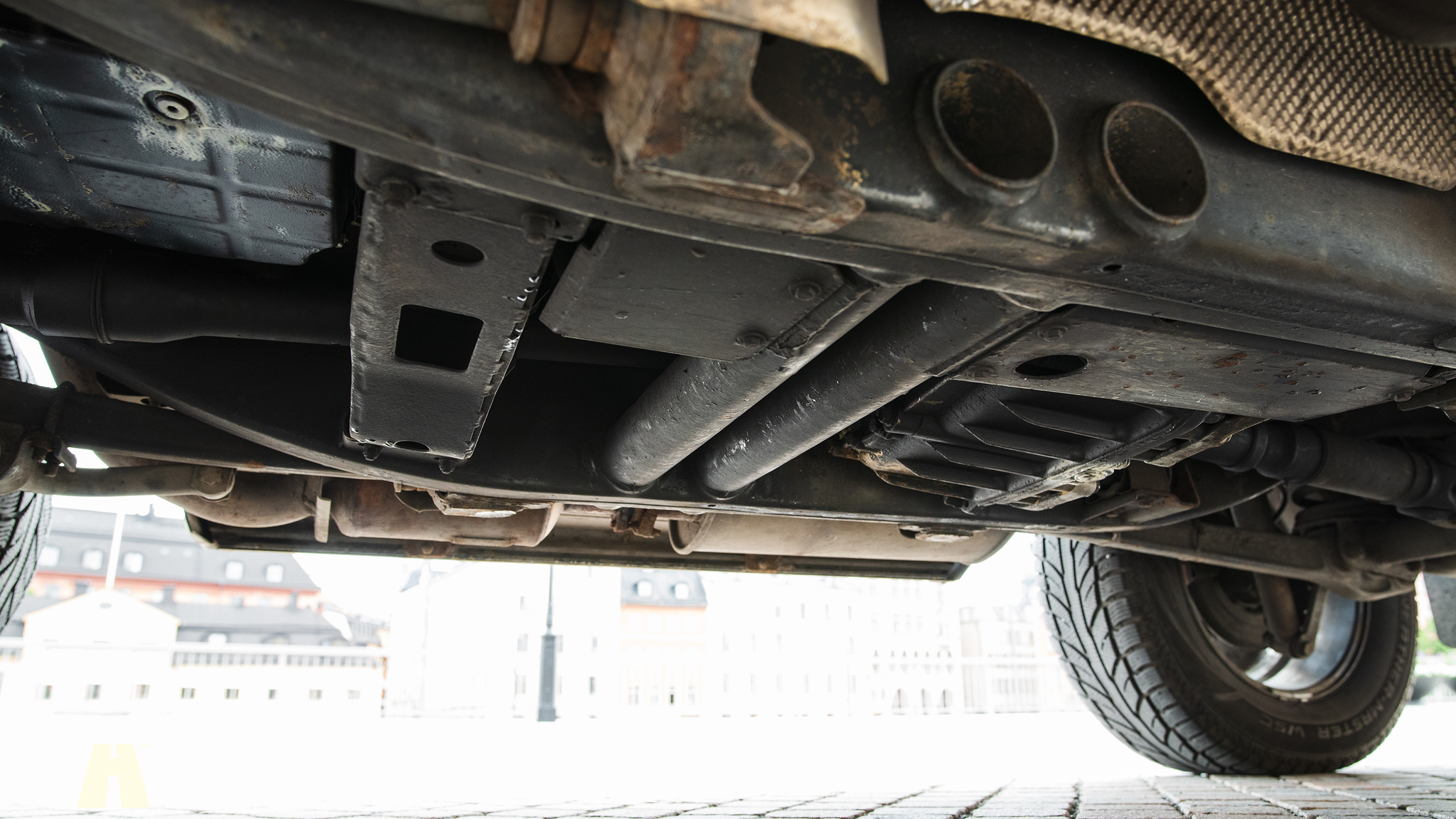 Image of 2004 Mercedes-Benz G400 (KORT) mechanics